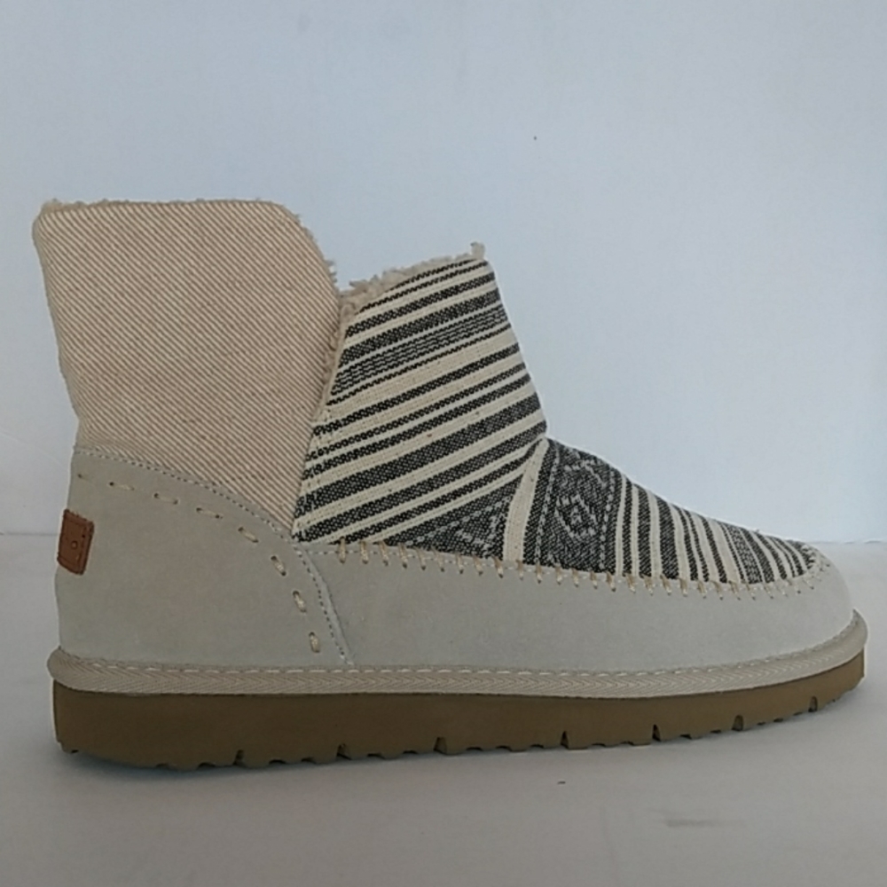 COPY - Winter Leather Upper Ankle Boots
